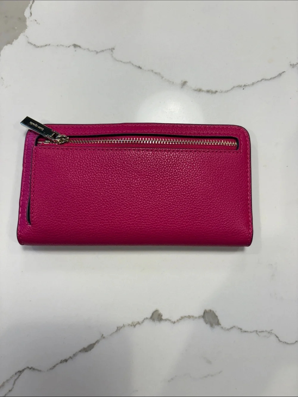 Kate Spade Hot Pink Leather Wallet